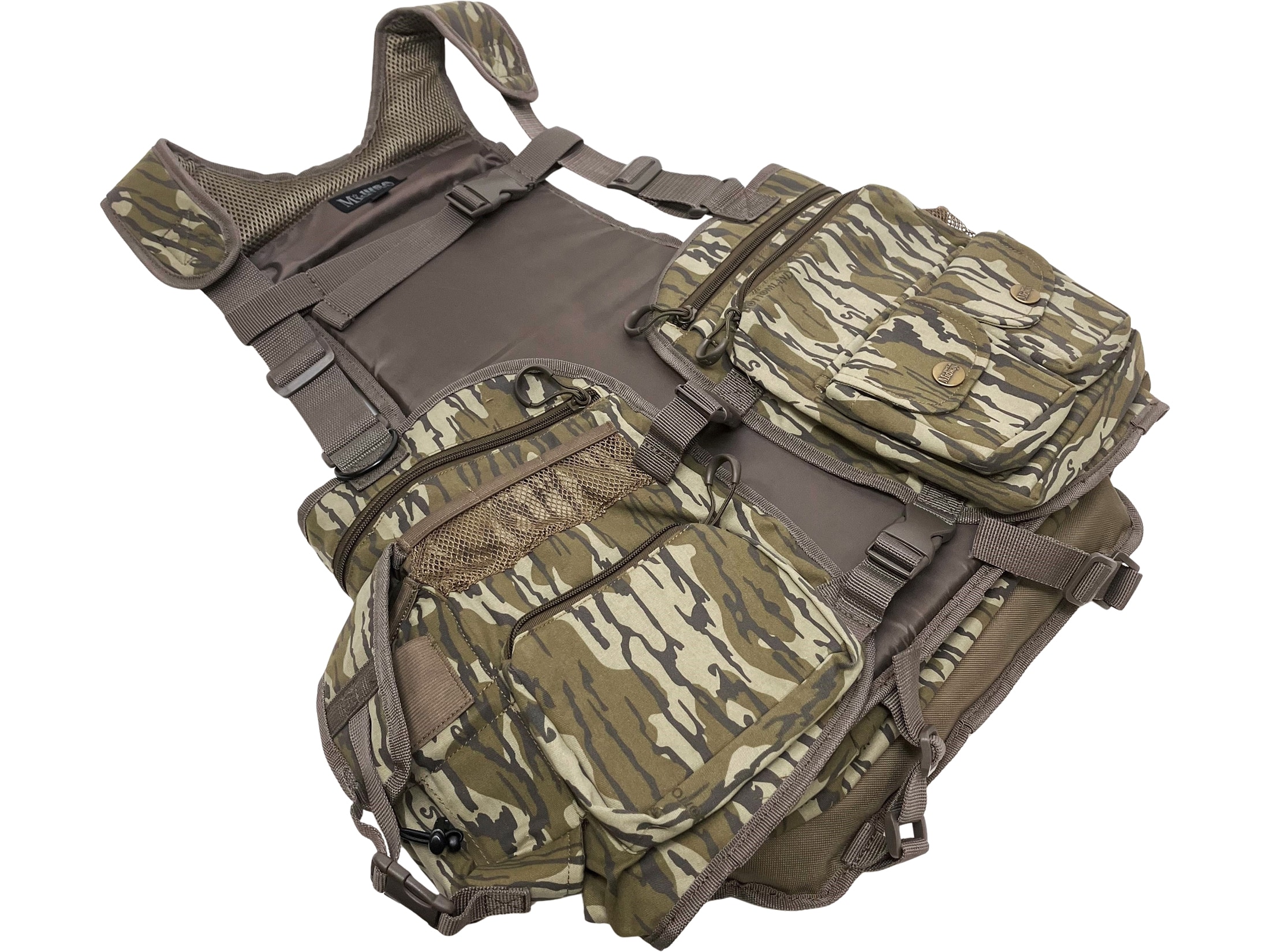 MidwayUSA Full Strut Turkey Vest Mossy Oak Original Bottomland XL/2XL